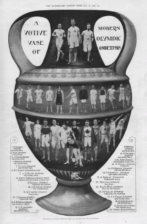 1908 olympics competitors